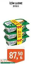 İÇİM LABNE 3X180 G İÇİM LABNE 3X180 G